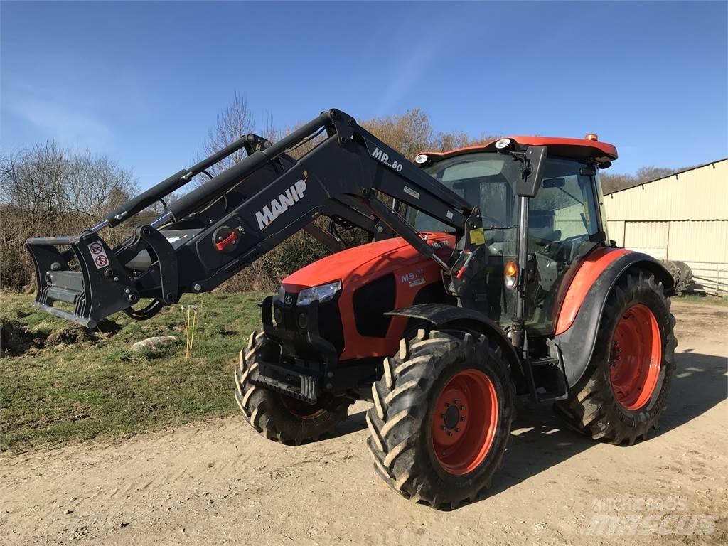Kubota M 5111 Traktoriai