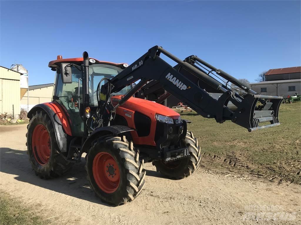Kubota M 5111 Traktoriai