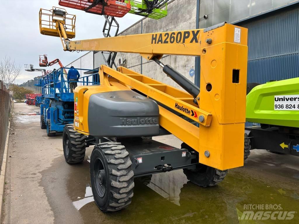 Haulotte HA 260 PX Alkūniniai keltuvai