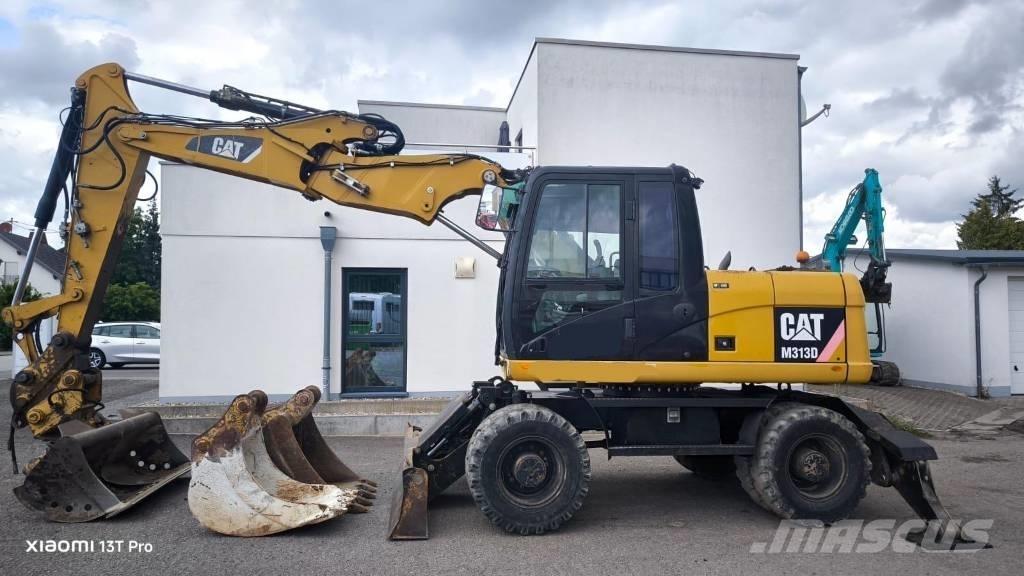 CAT M 313 D Ratiniai ekskavatoriai