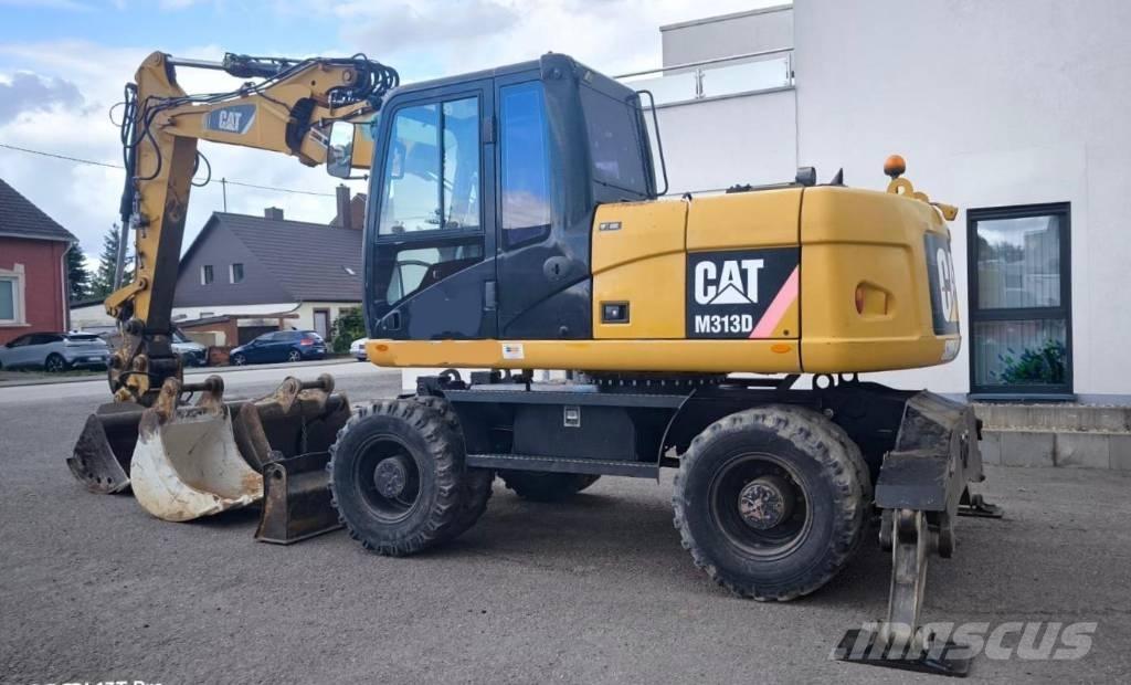 CAT M 313 D Ratiniai ekskavatoriai