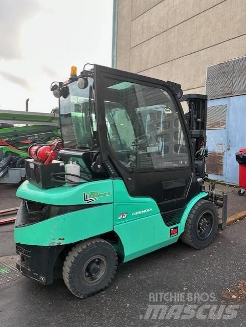 Mitsubishi FD 35 N Dyzeliniai krautuvai