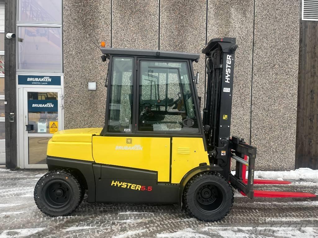 Hyster J5,5XN FLK Elektriniai šakiniai krautuvai
