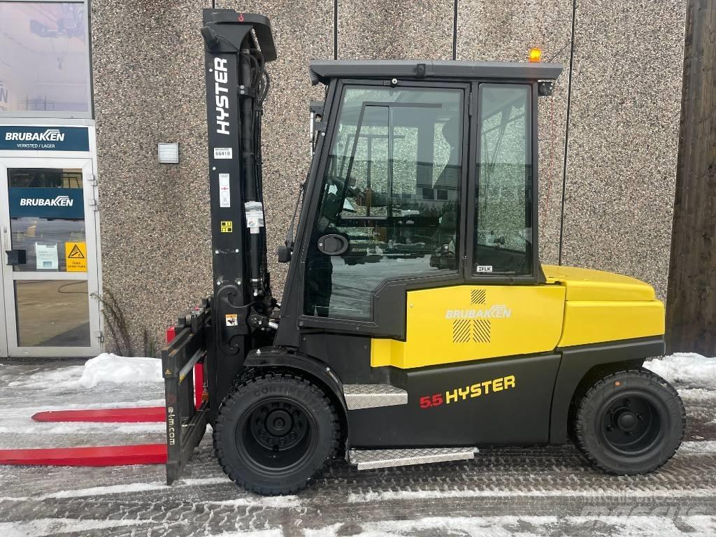 Hyster J5,5XN FLK Elektriniai šakiniai krautuvai