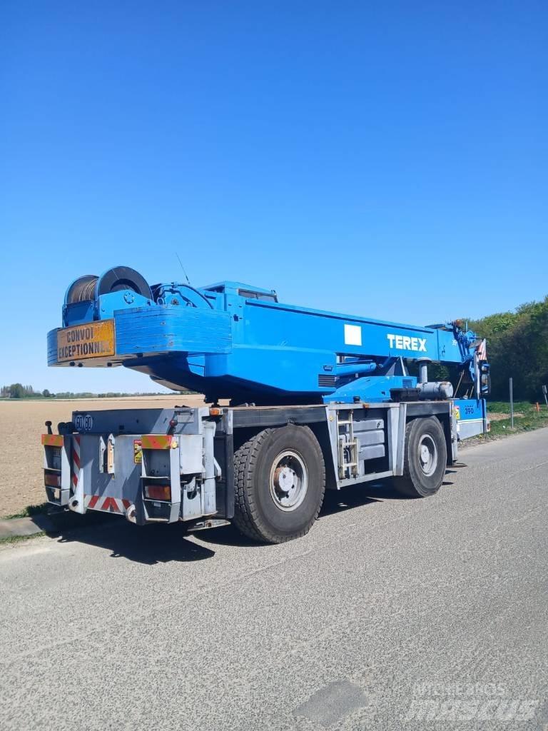 PPM ATT 390 Neapdoroto reljefo kranai