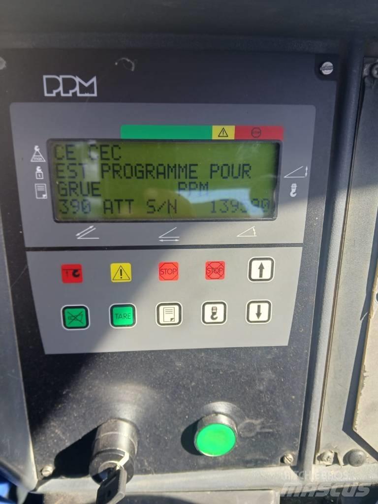 PPM ATT 390 Neapdoroto reljefo kranai