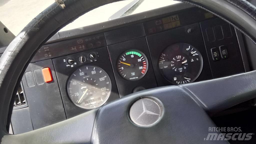 Mercedes-Benz 3535 Savivarčių priekabų vilkikai