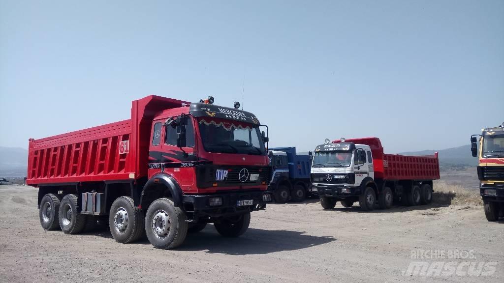 Mercedes-Benz 3535 Savivarčių priekabų vilkikai