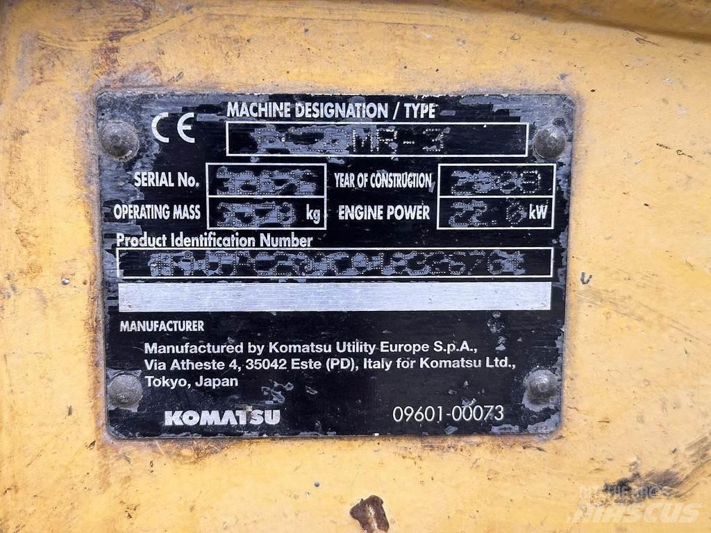 Komatsu PC30 Mini ekskavatoriai < 7 t