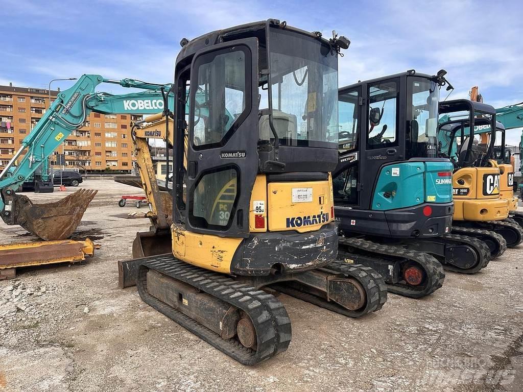 Komatsu PC30 Mini ekskavatoriai < 7 t