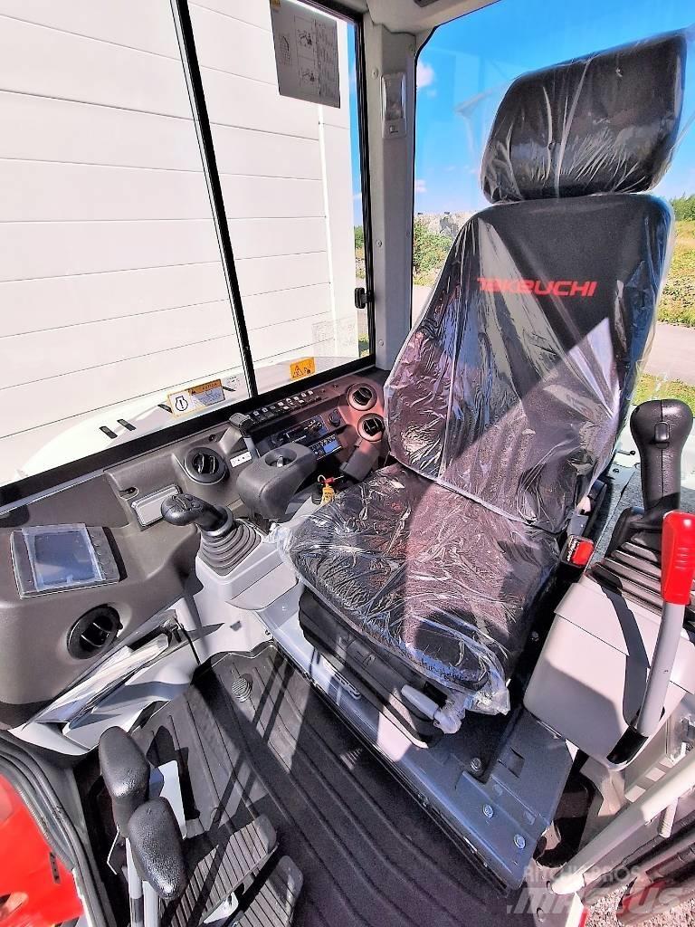 Takeuchi TB260 Mini ekskavatoriai < 7 t