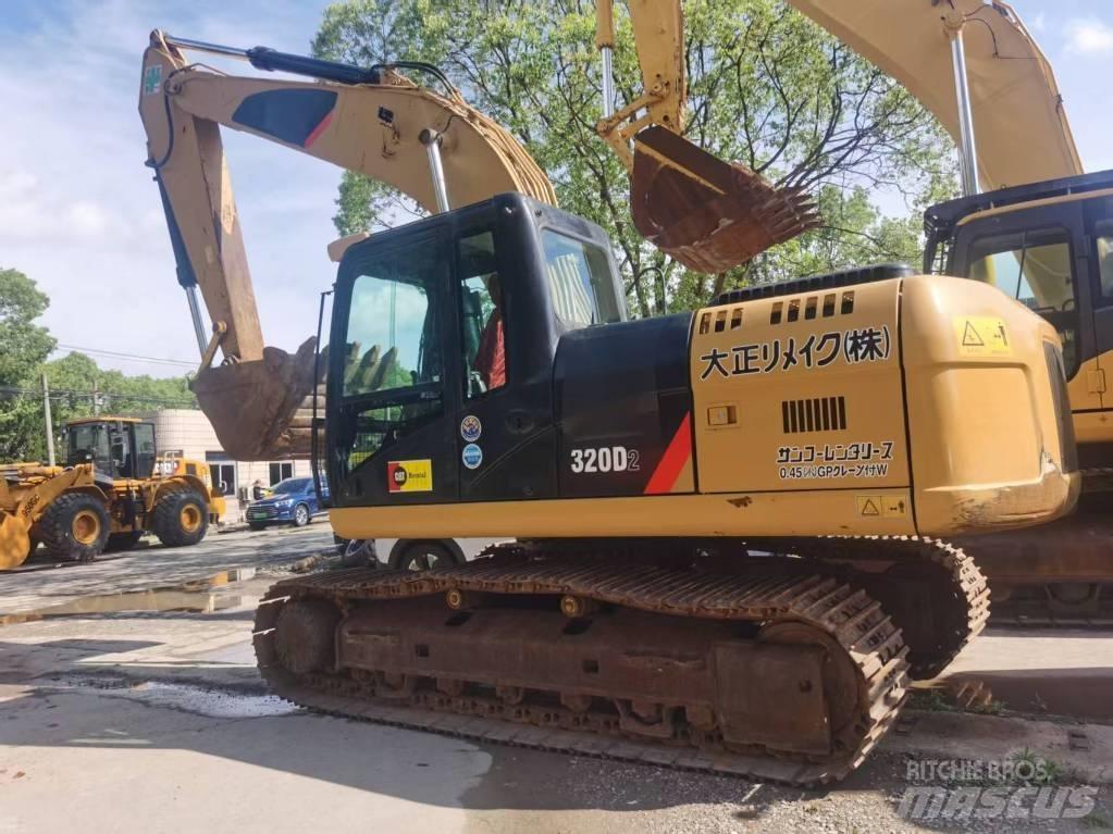 CAT 320d2 Vikšriniai ekskavatoriai
