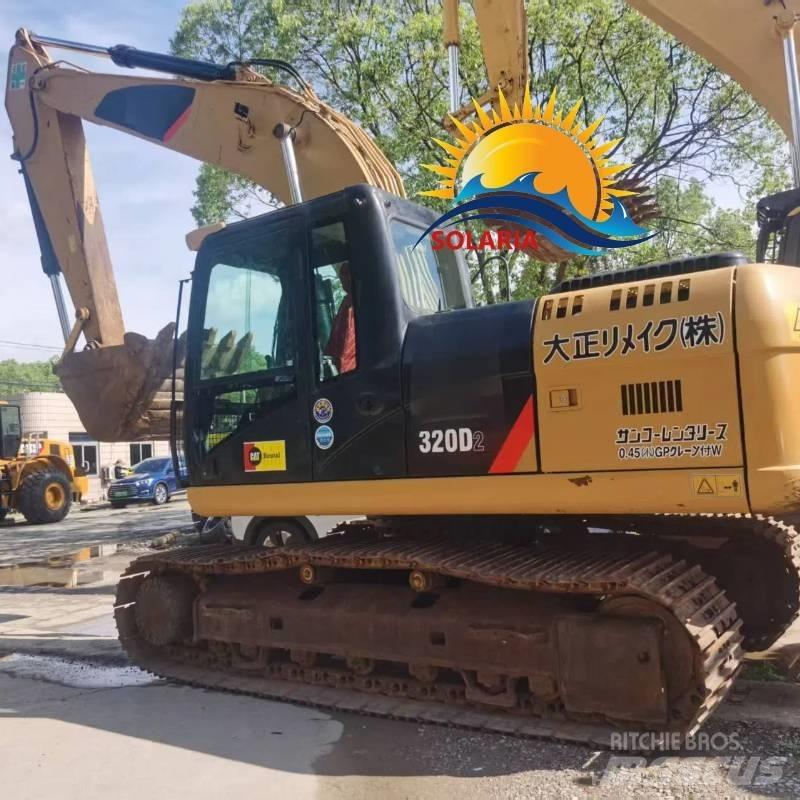 CAT 320d2 Vikšriniai ekskavatoriai