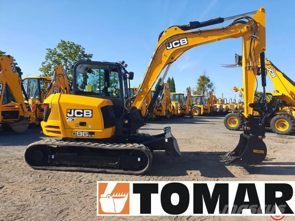 JCB 86 C-2 Vidutinės galios ekskavatoriai 7-12 t