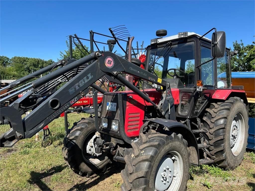 Belarus MTS 820 + FL Traktoriai