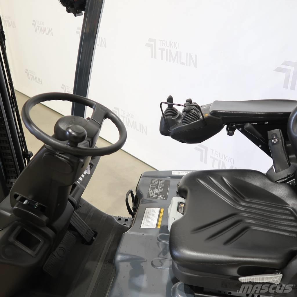 Toyota 8FBE20T Elektriniai šakiniai krautuvai