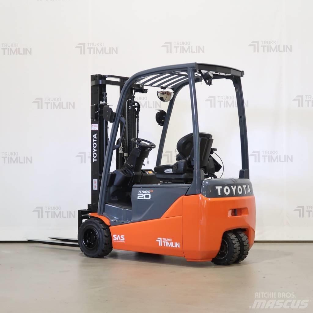 Toyota 8FBE20T Elektriniai šakiniai krautuvai