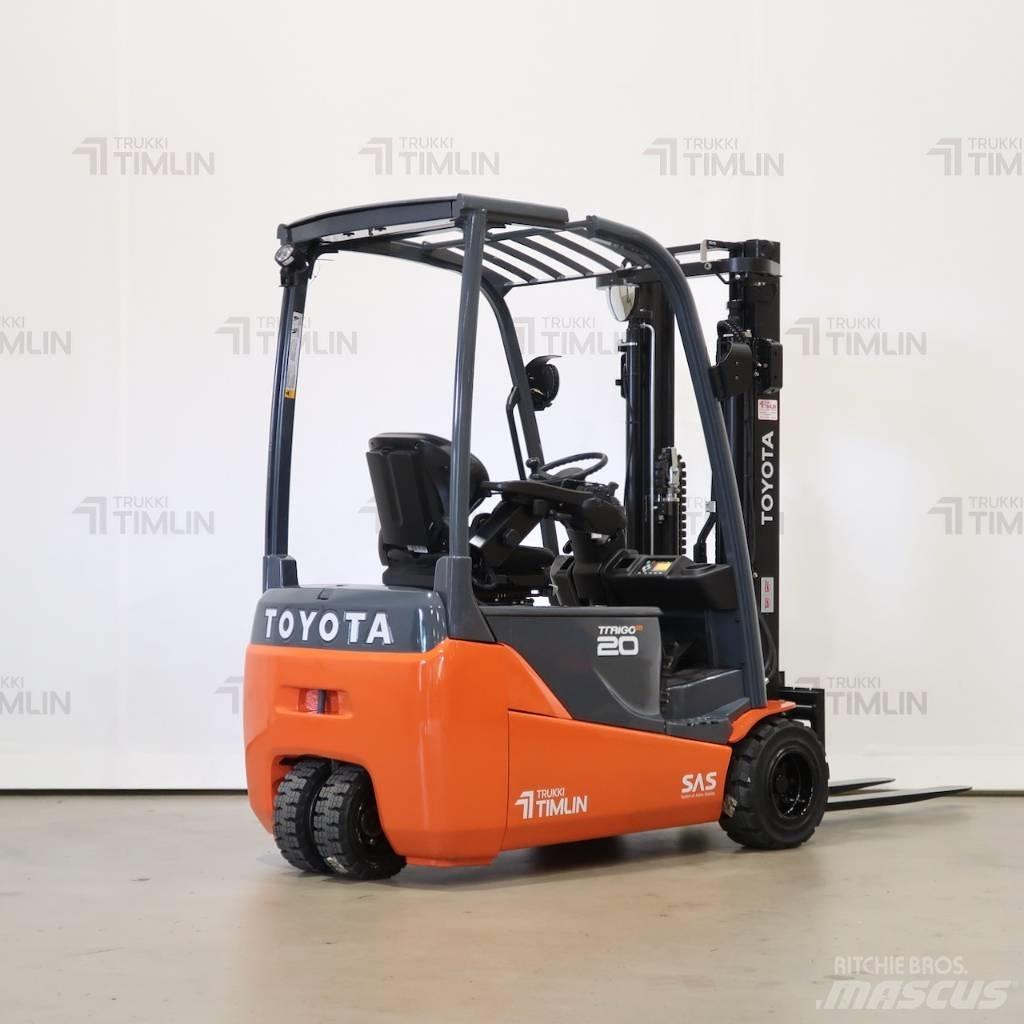 Toyota 8FBE20T Elektriniai šakiniai krautuvai