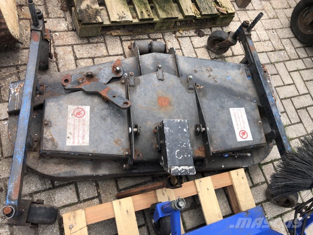 Iseki SSM 60 Mähwerk Kompaktinių traktorių priedai