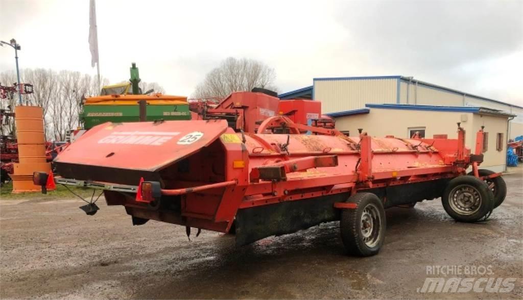 Grimme KS 4500 Stiebų rėžtuvės