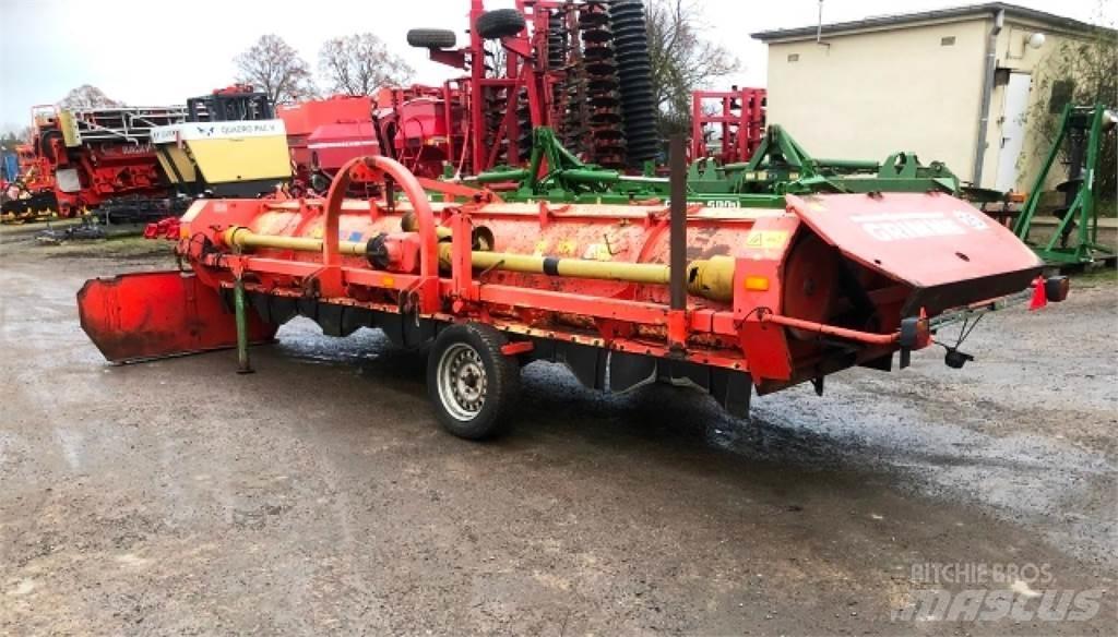 Grimme KS 4500 Stiebų rėžtuvės