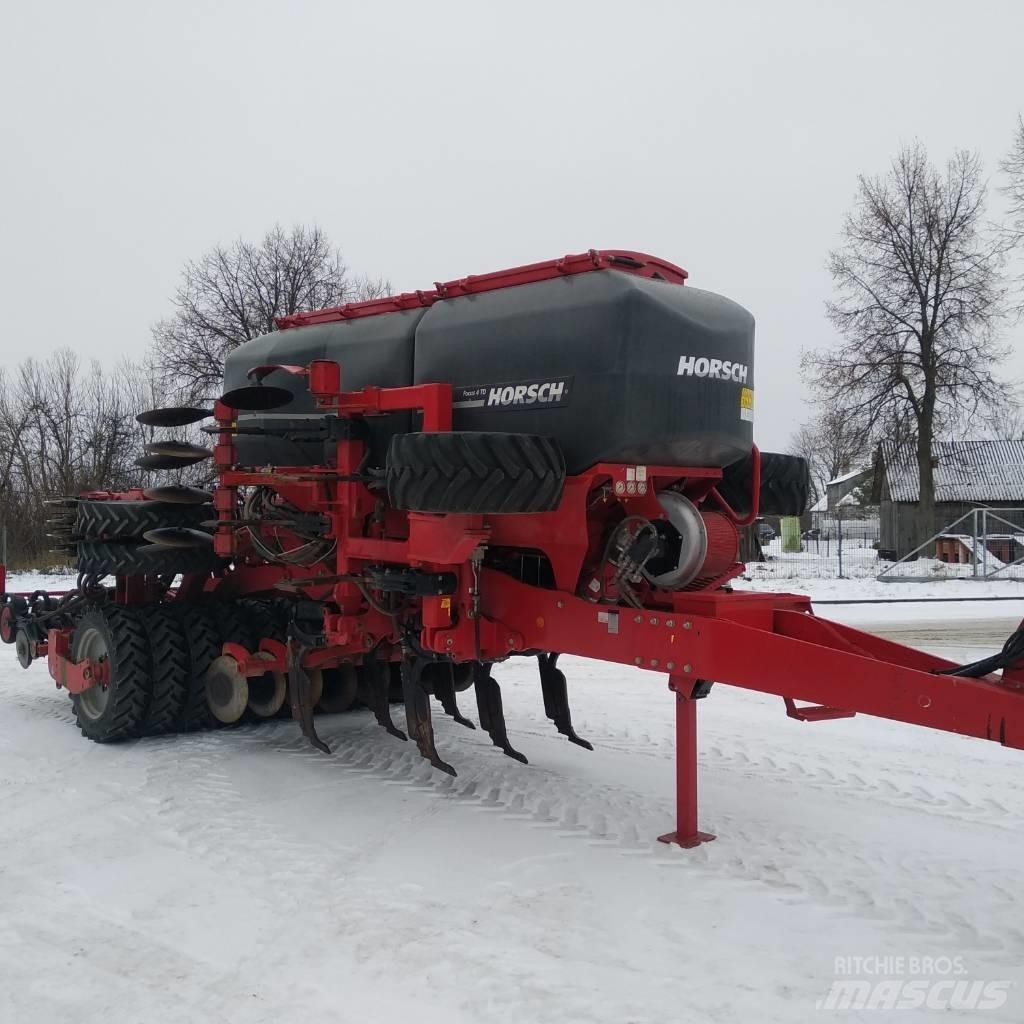 Horsch Focus 4 TD Sėjimo technika