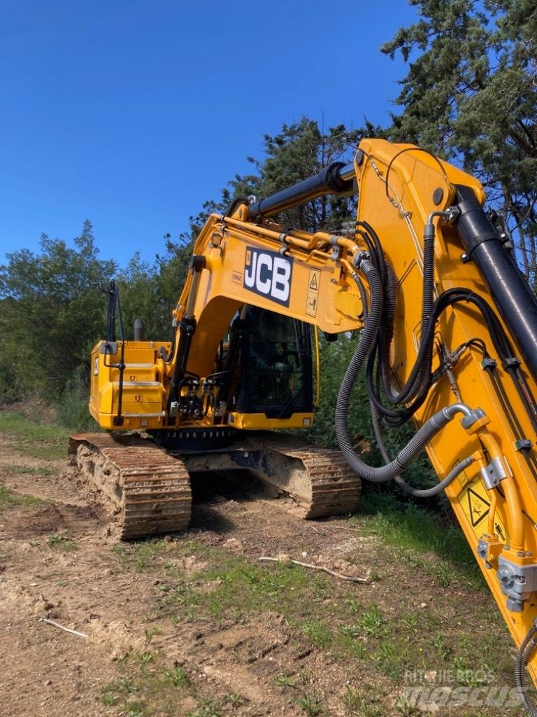 JCB JS 220 X Vikšriniai ekskavatoriai