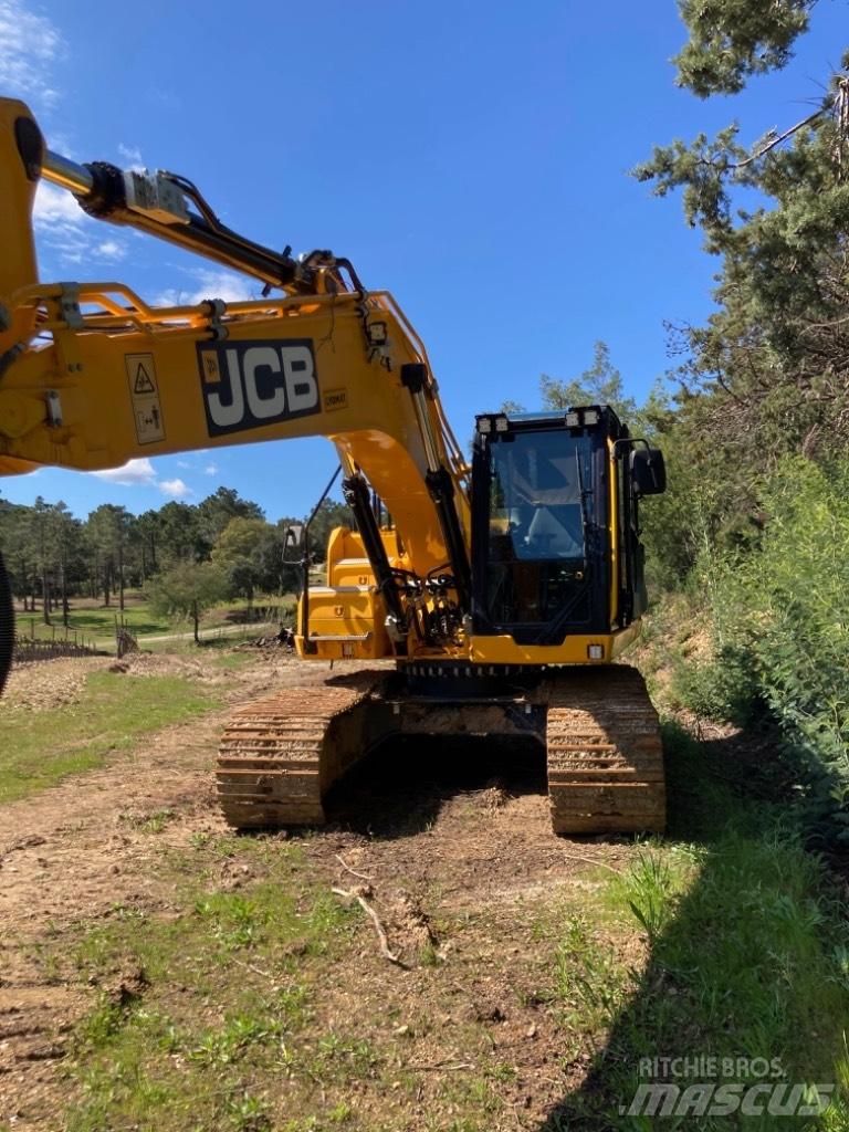 JCB JS 220 X Vikšriniai ekskavatoriai