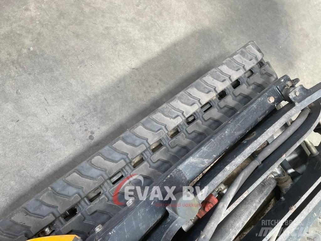 JCB HTD 05 Vikšrinė savivartė technika
