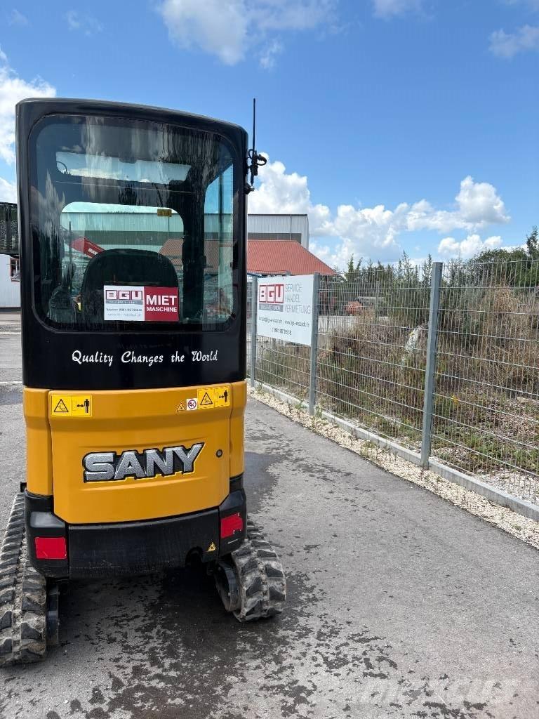 Sany SY 18 C Mini ekskavatoriai < 7 t