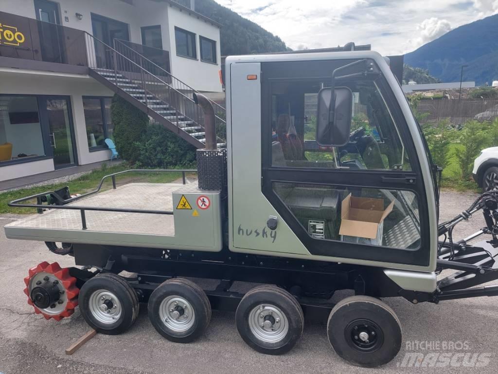 Prinoth Husky Statyba - Kita