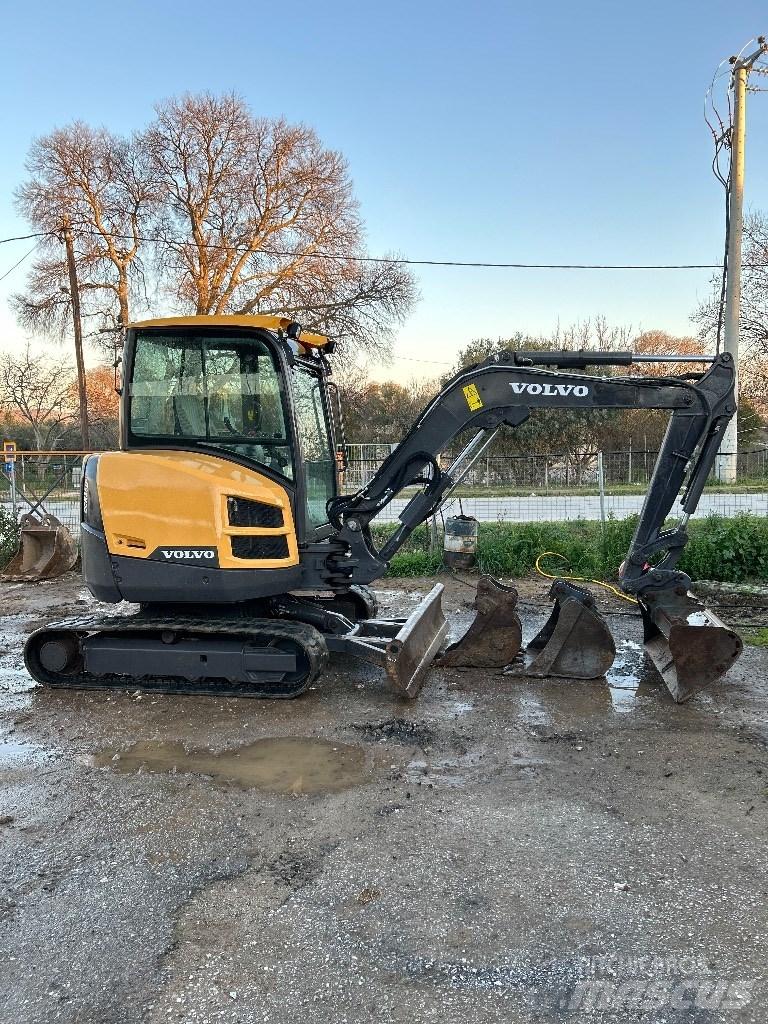 Volvo ECR 35 D Mini ekskavatoriai < 7 t