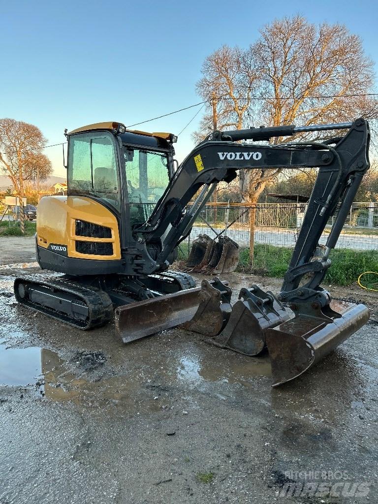 Volvo ECR 35 D Mini ekskavatoriai < 7 t