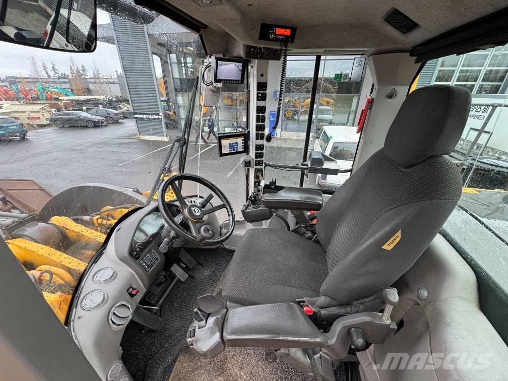 Volvo L 250 H Naudoti ratiniai krautuvai