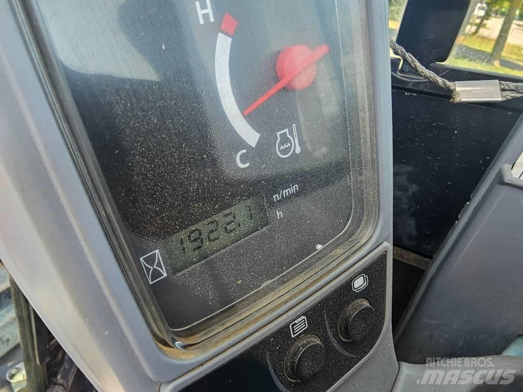 Kubota U 27-4 Mini ekskavatoriai < 7 t