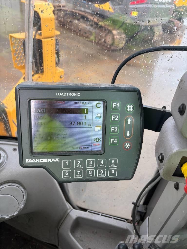 Volvo L60H Naudoti ratiniai krautuvai