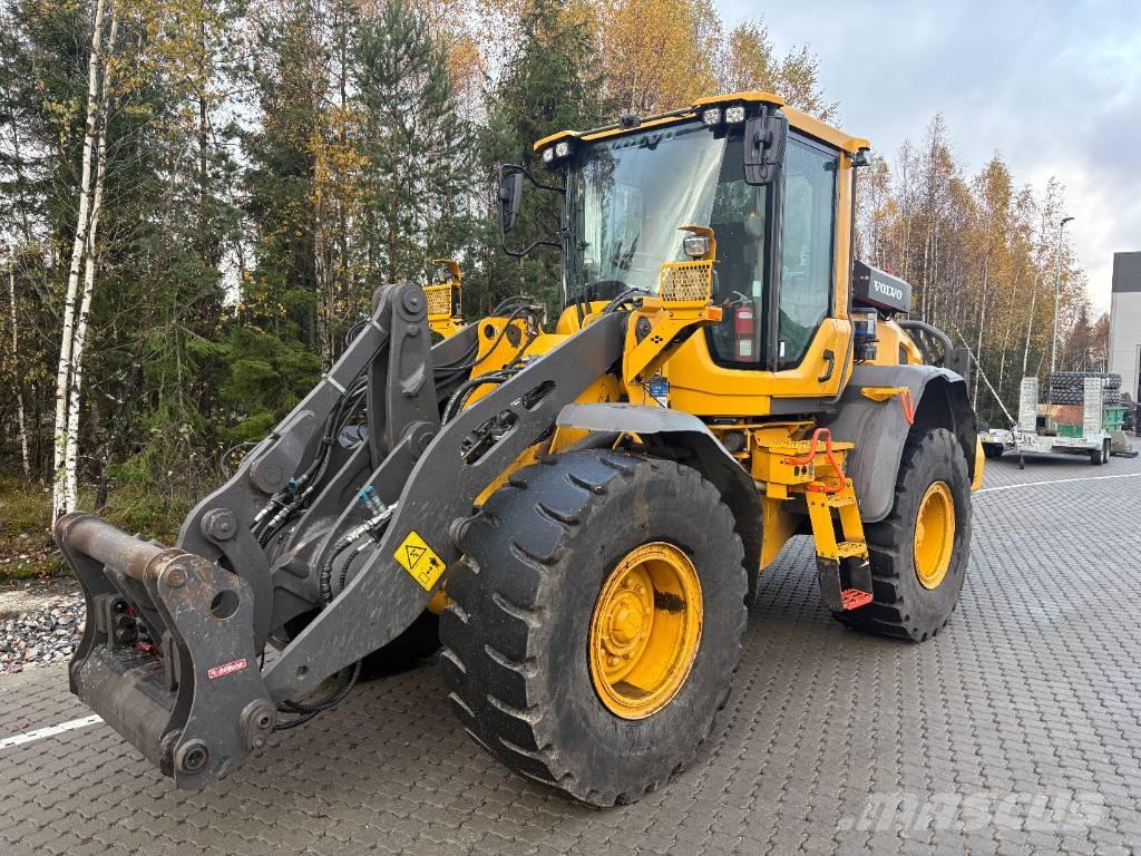 Volvo L60H Naudoti ratiniai krautuvai