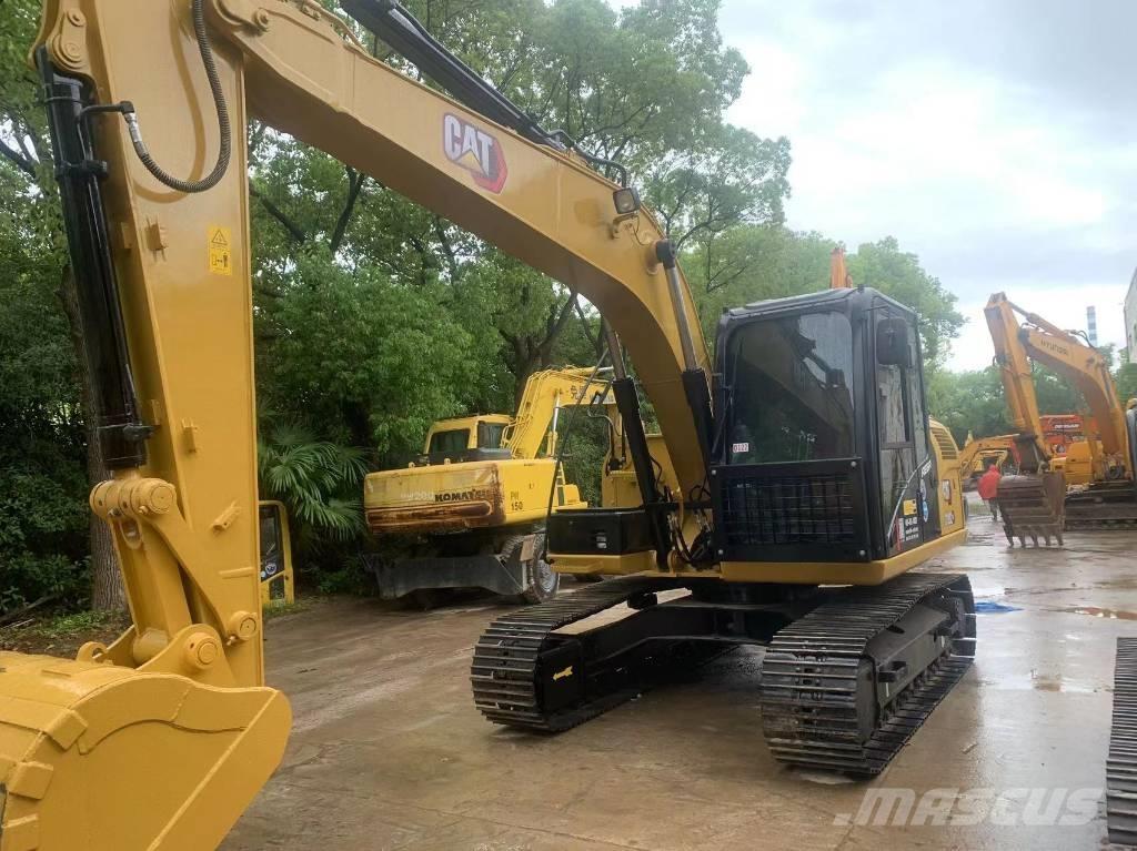 CAT 312D Vikšriniai ekskavatoriai