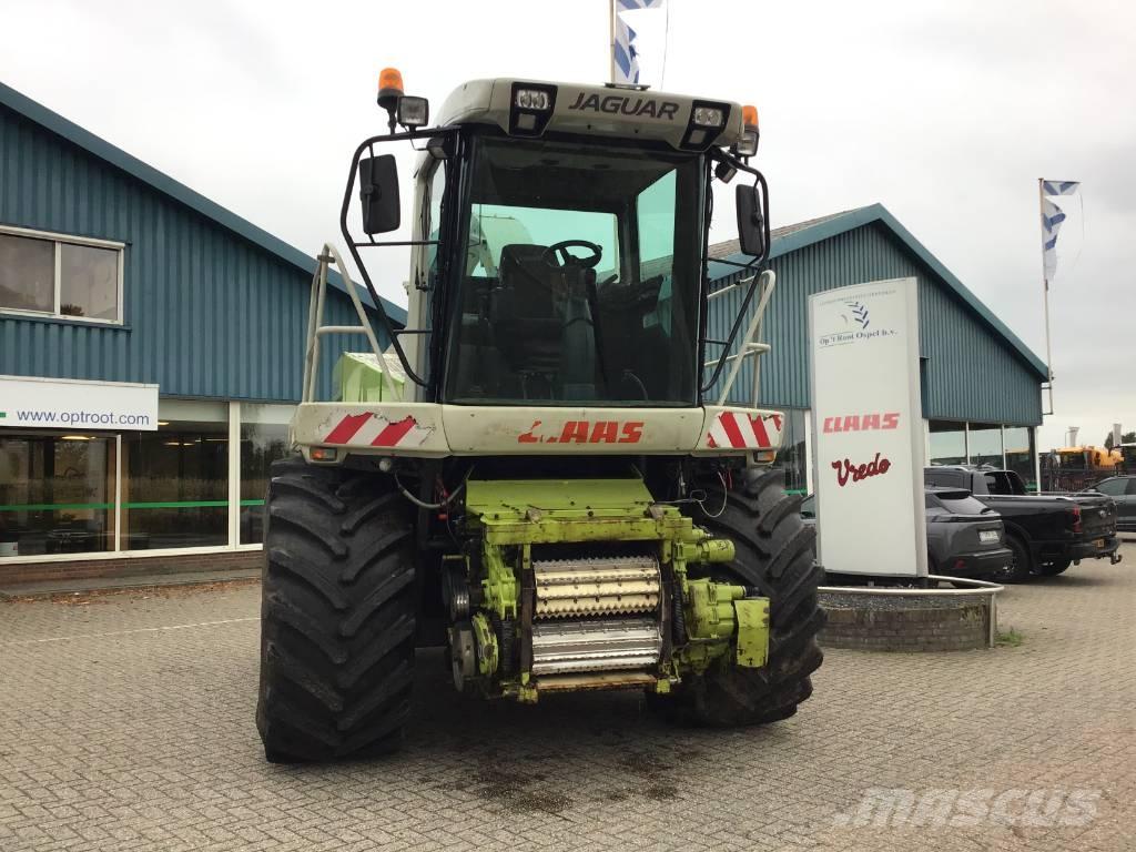 CLAAS Jaguar 900 Derliaus nuėmimo kombainai