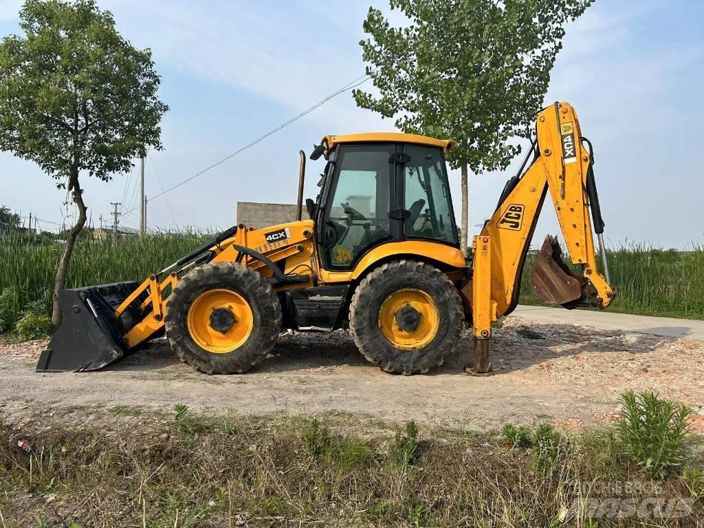 JCB 4 CX Ekskavatoriniai krautuvai