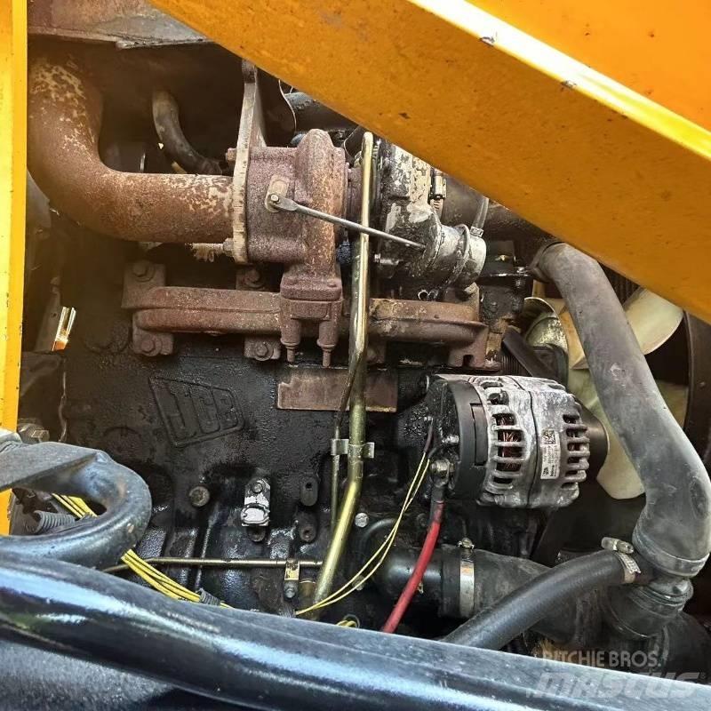 JCB 4 CX Ekskavatoriniai krautuvai