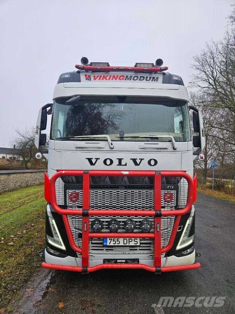 Volvo FH 13 500 Miškovežių vilkikai