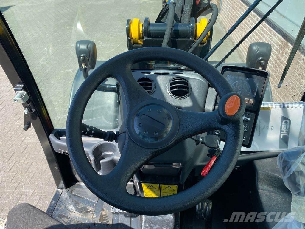 Gehl AL650 Naudoti ratiniai krautuvai