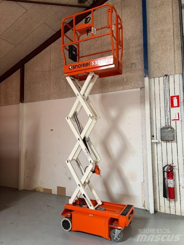 Snorkel S3010E Žirkliniai keltuvai