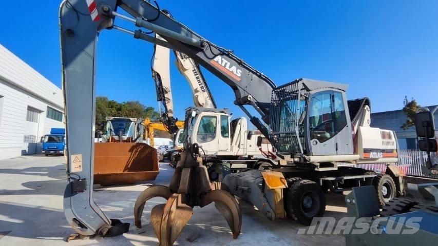 Atlas TW 270 Krovimas/Kėlimas - Kita