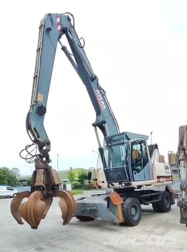 Atlas TW 270 Krovimas/Kėlimas - Kita