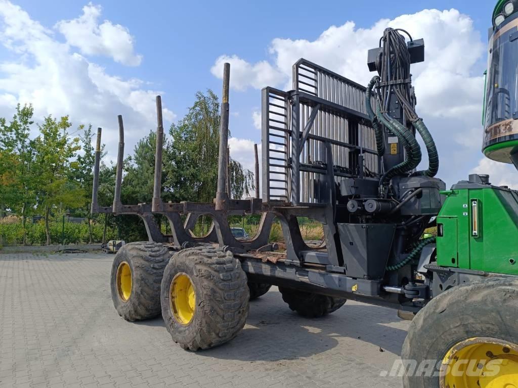 John Deere 1510 G Naudoti miškovežiai (Forvarderiai)