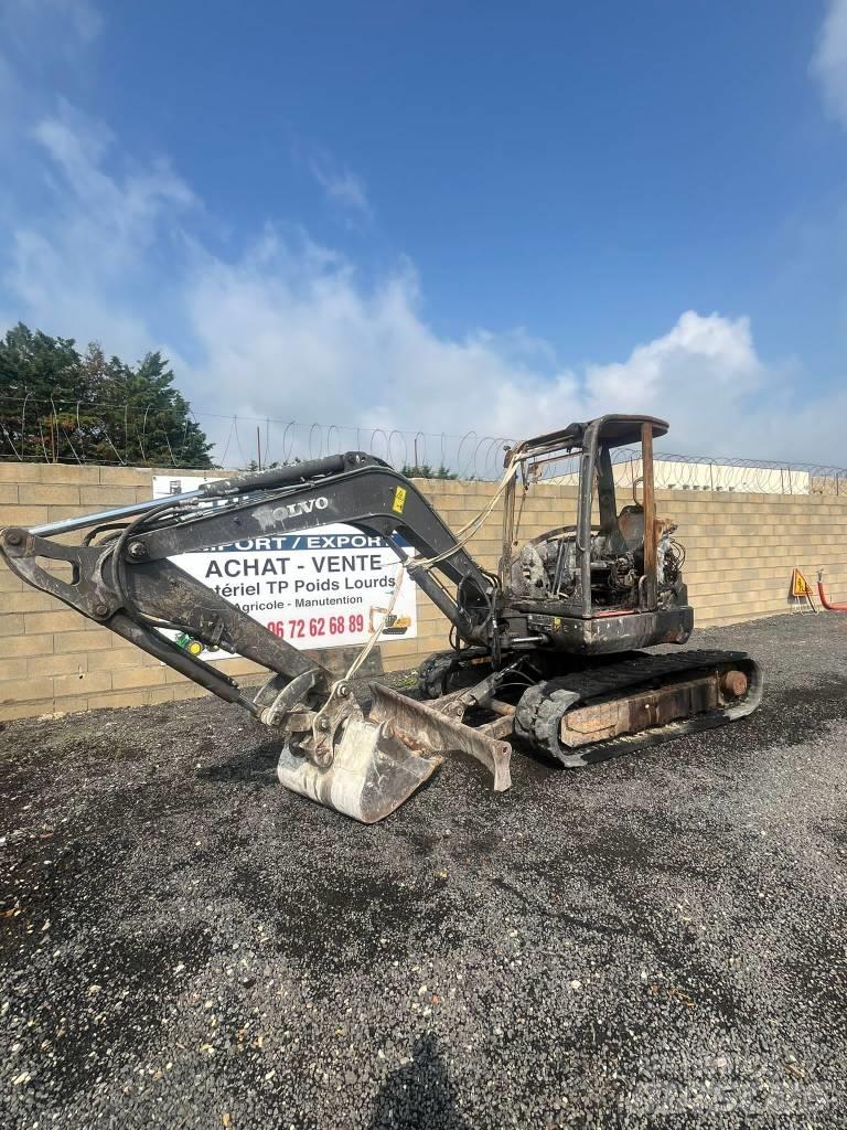 Volvo ECR 50 D Sijos ir savivarčiai