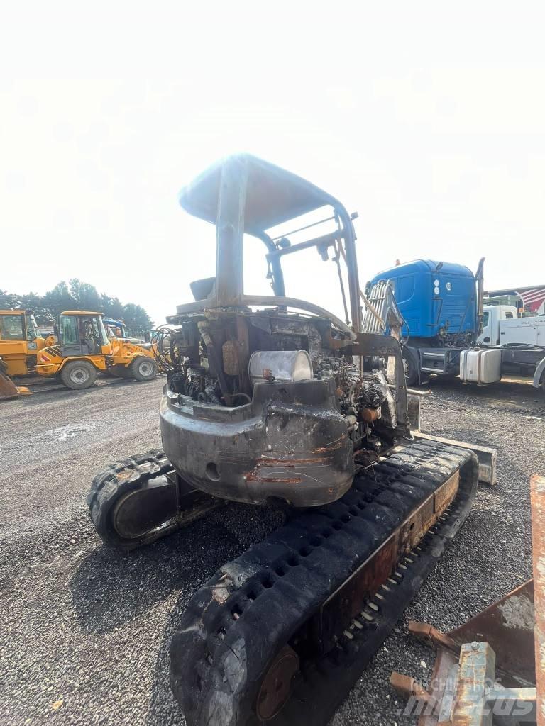 Volvo ECR 50 D Sijos ir savivarčiai