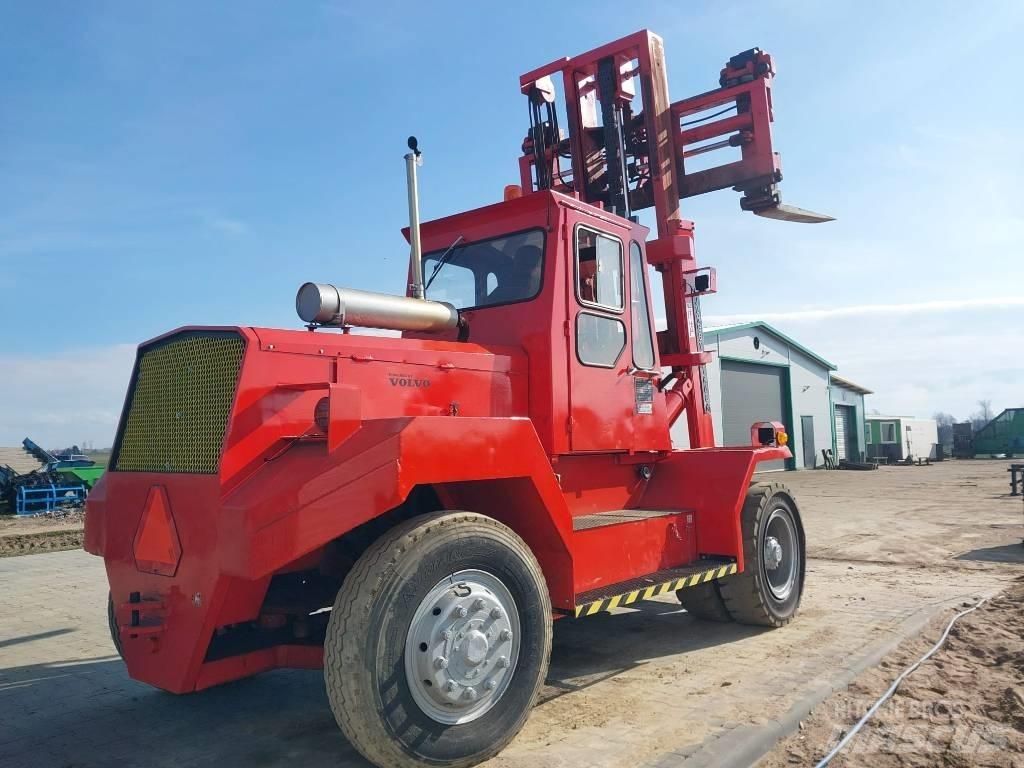 Volvo forklift Dyzeliniai krautuvai